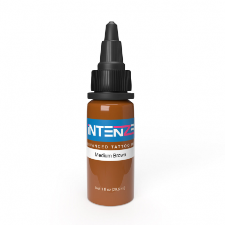 Barva  Intenze - Medium Brown (30 ml)