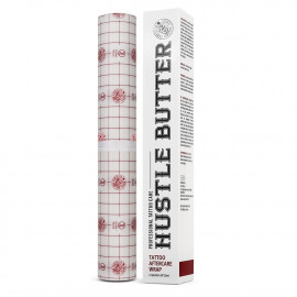 Hustle Butter -Tattoo Aftercare Wrap ochranná tetovacia fólia v roli