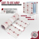 Hustle Butter - Tattoo Aftercare Wrap ochranná fólie na tetování v roli