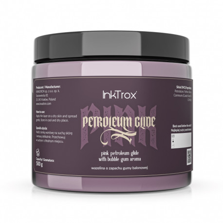 Inktrox - Cosmetic Vaseline Pink Bubblegum (500 g)
