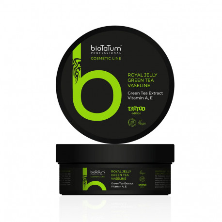 bioTaTum - Royal Jelly Green Tea Vaseline 250 ml