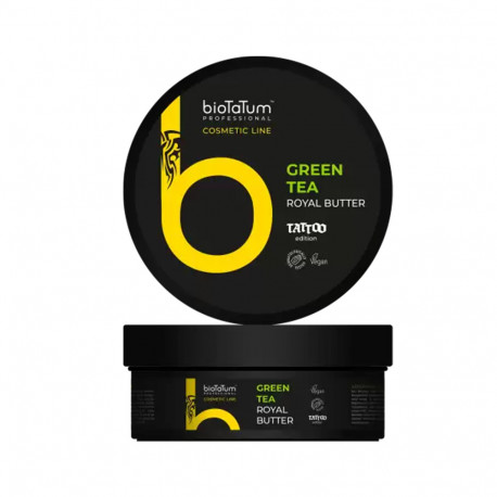 bioTatum - Green Tea Royal Butter 250 ml