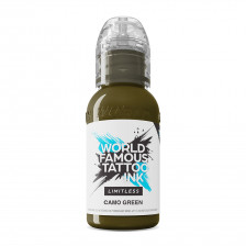 World Famous Limitless - Camo Green (30 ml) EXP 12/2025
