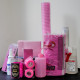 Pink Tattoo Starter Kit pro tatérky (růžová)