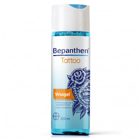 Bepanthen Tattoo - Umývací gél 200 ml