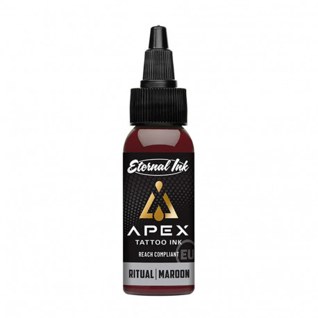 Eternal Ink Apex - Ritual Maroon (1 oz)