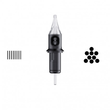Cheyenne Safety Cartridge - Liner 9 Textured (0,30 mm SLT)