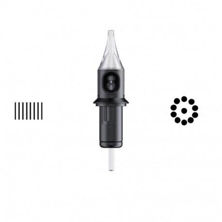 Cheyenne Safety Cartridge - Liner 11 Textured (0,30 mm SLT)