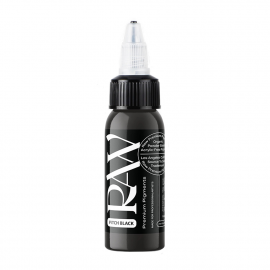 Raw - Pitch Black (30 ml)