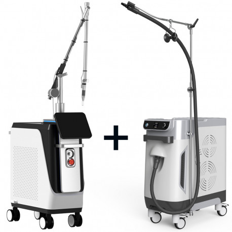 Skin Air Cooling + Picosecond Laser 500 PS – kompletná profesionálna sada