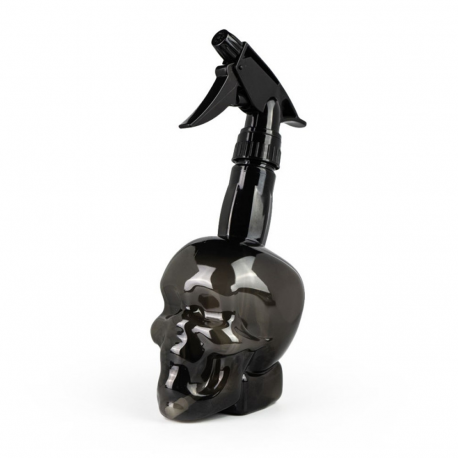 Plastic Sprinkler Black Skull (500 ml)