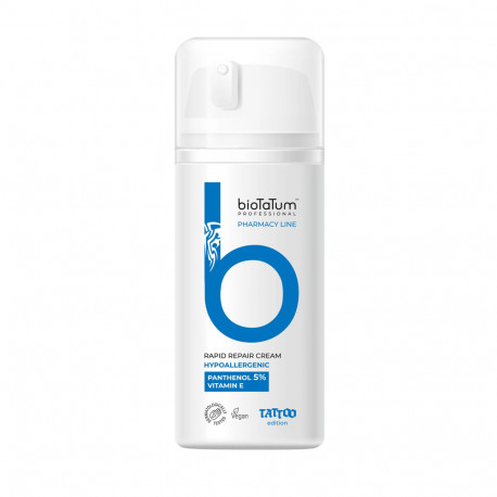 bioTaTum - Rapid Repair Cream Hypoallergenic 