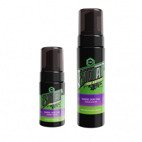 Biotat® - Numbing Snow Foam