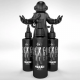 Dynamic Color - Ganga Black Tattoo Ink 8 oz