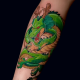 Intenze Ink Gen-Z - Singlez - Dark Green (3 ml)
