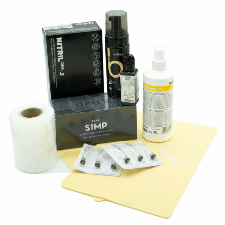 S1MP Starter Kit – Začátečnická sada na tetování