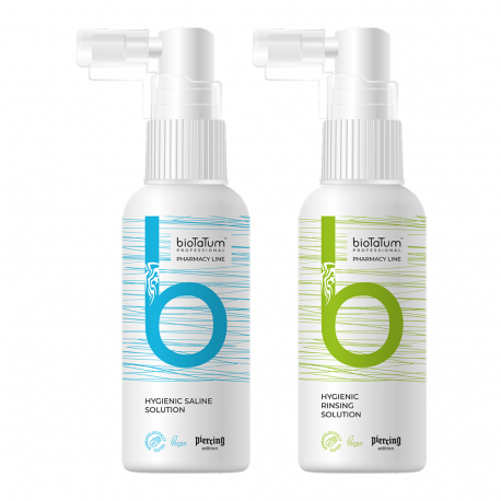 bioTaTum - Hygienic Piercing Care Set in box