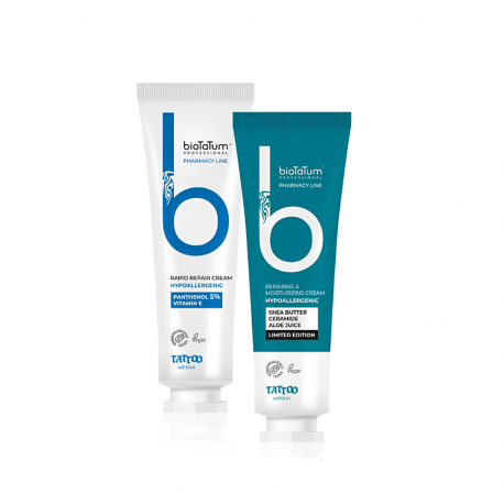 bioTaTum - Tattoo Aftercare Duo Set in box