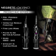 Bishop DA VINCI V2 x Freddy Negrete - Curved Pressed Magnum Super Bugpin 5 (0,25 mm ST)