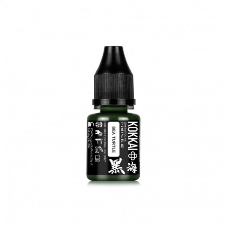 Kokkai Sumi Ink -  Sea Turtle (7,4 ml)