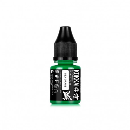 Kokkai Sumi Ink - Sea Grass (7,4 ml)