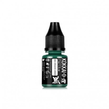Kokkai Sumi Ink - Sea Dragon Green (7,4 ml)