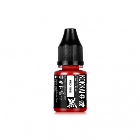 Kokkai Sumi Ink -  Red Tide (7,4 ml)
