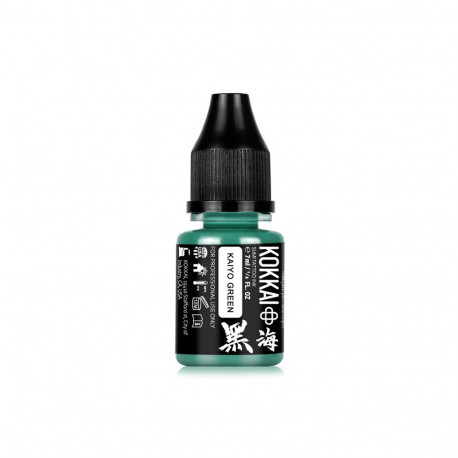 Kokkai Sumi Ink - Kaiyo Green (7,4 ml)