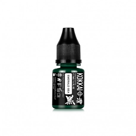 Kokkai Sumi Ink - Emerald Sea (7,4 ml)