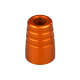 Cheyenne Hawk Pen Grip - Orange