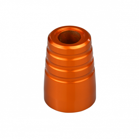Cheyenne Hawk Pen Grip - Orange