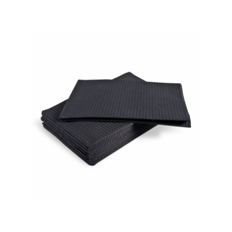 Black disposable pads
