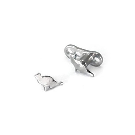 Microdermal - Disc cat