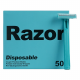 OG Produce - Disposable Triple-Blade Razor