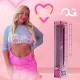 OG Produce - Fury Wireless Stencil Printer, Transparent Pink (Tiny Tattoo Edition)