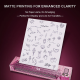 OG Produce - Fury Wireless Stencil Printer, Transparent Pink (Tiny Tattoo Edition)