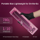 OG Produce - Fury Wireless Stencil Printer, Transparent Pink (Tiny Tattoo Edition)