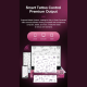 OG Produce - Fury Wireless Stencil Printer, Transparent Pink (Tiny Tattoo Edition)