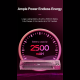 OG Produce - Fury Wireless Stencil Printer, Transparent Pink (Tiny Tattoo Edition)