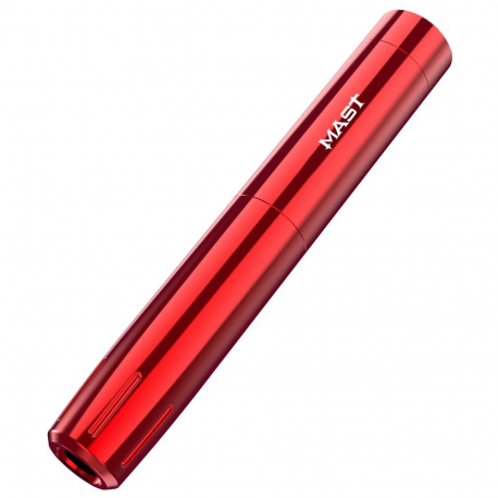 Mast - Tour Y22 Wireless Tattoo Machine Red
