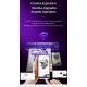 OG Produce - Fury Wireless Stencil Printer, Transparent Purple