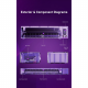OG Produce - Fury Wireless Stencil Printer, Transparent Purple