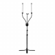 ActiveShop - Black LED Lamp with Remote Control
