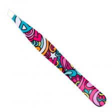 Snippex - Diagonal Eyebrow Tweezers - Color