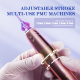 Mast - P60 Wireless Tattoo Pen Machine + 2 baterie Pink