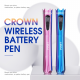 Mast - Crown Wireless Tattoo Machine Black