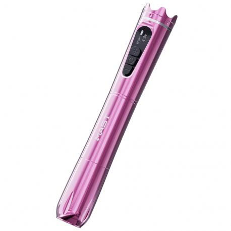 Mast - Crown Wireless Tattoo Machine Pink