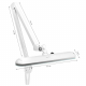 Elegant - 801L LED Work Lamp with Adjustable Vice and Light Intensity
