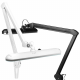 Elegant - 801L LED Work Lamp with Adjustable Vice and Light Intensity
