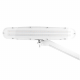 Elegant - 801-TL LED Work Lamp with Adjustable Vice, Dimmable Light and Color Control